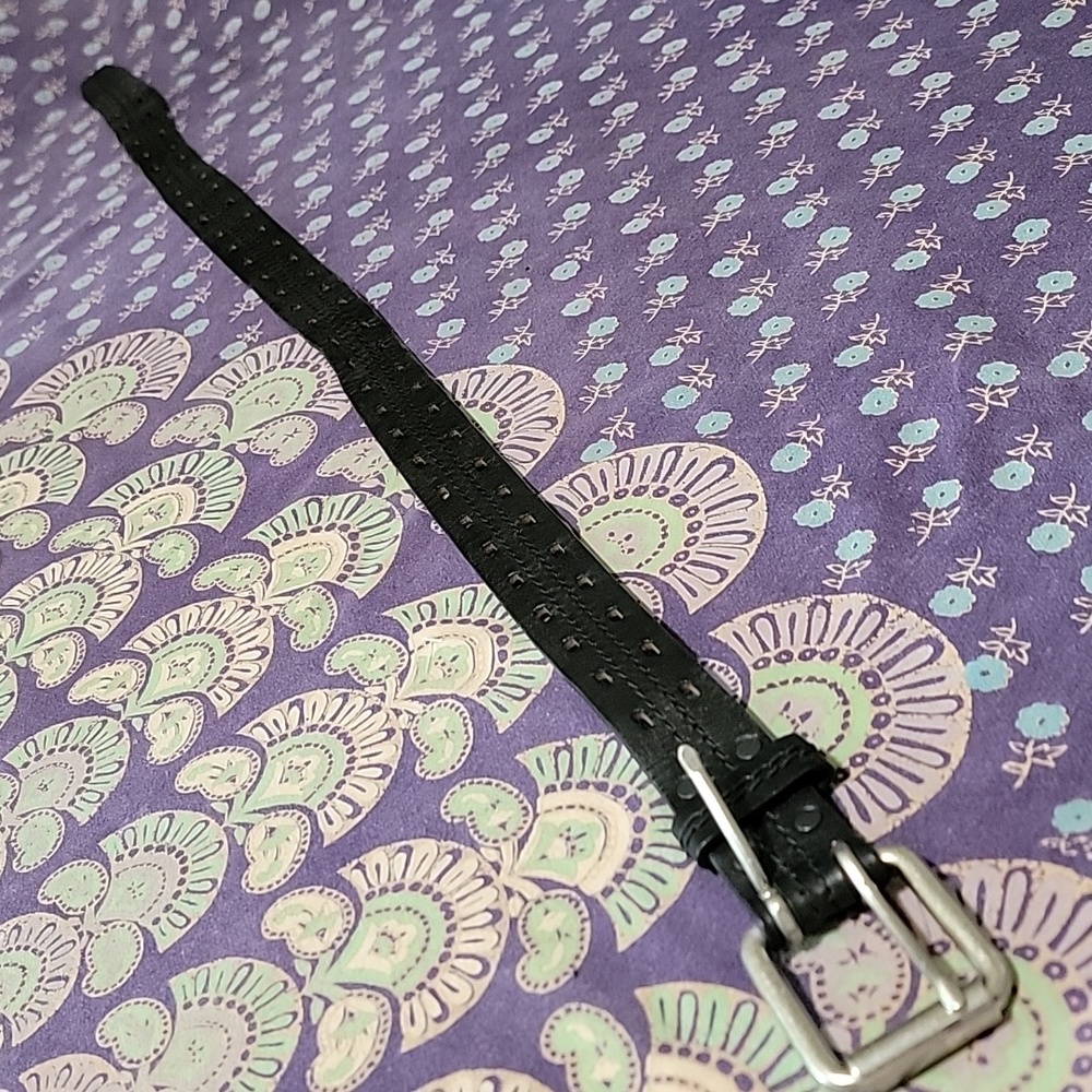 Kicking Black Belt